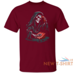 death and phone shirt funny skeleton phone unisex shirt funny halloween shirt 1.png