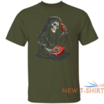 death and phone shirt funny skeleton phone unisex shirt funny halloween shirt 2.png