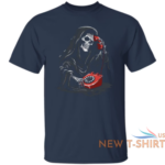 death and phone shirt funny skeleton phone unisex shirt funny halloween shirt 4.png