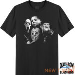 death row slashers t shirt michael myers freddy krueger halloween horror fan 0.jpg