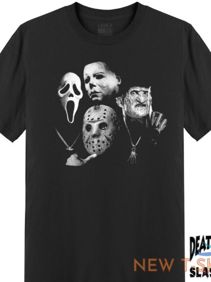 death row slashers t shirt michael myers freddy krueger halloween horror fan 0.jpg
