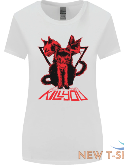 demonic cats halloween horror witch demons womens wider cut t shirt 1.png