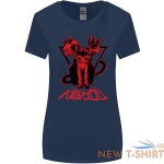 demonic cats halloween horror witch demons womens wider cut t shirt 2.png