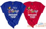 disney birthday trip 2023 family vacation disney t shirts all sizes colors 0.jpg