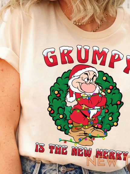 disney grumpy dwarf xmas lights christmas wreath unisex shirt sweatshirt 589003 0.jpg