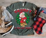 disney grumpy dwarf xmas lights christmas wreath unisex shirt sweatshirt 589003 2.jpg