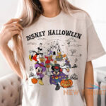 disney halloween shirt mickey not so scary shirt disney mickey unisex t shirt 0.jpg