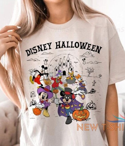 disney halloween shirt mickey not so scary shirt disney mickey unisex t shirt 0.jpg