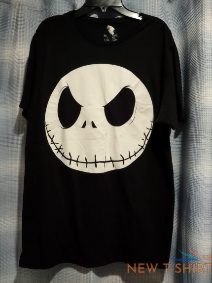 disney mens nightmare before christmas jack skellington big face shirt size l 0.jpg