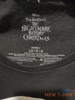 disney mens nightmare before christmas jack skellington big face shirt size l 2.jpg