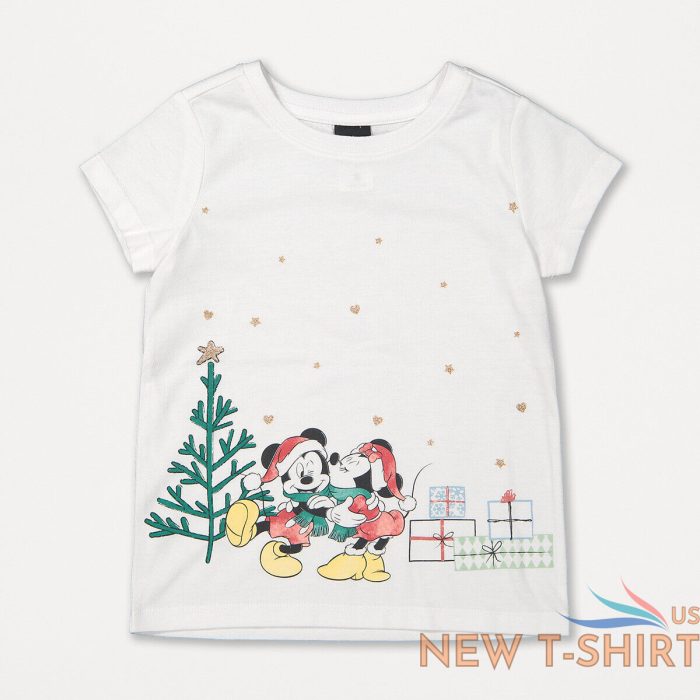 disney mickey and minnie mouse girls merry christmas t shirt new with tags 0.jpg