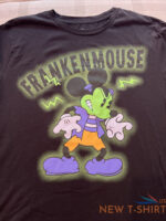 disney mickey mouse frankenmouse t shirt black size x large 1.jpg