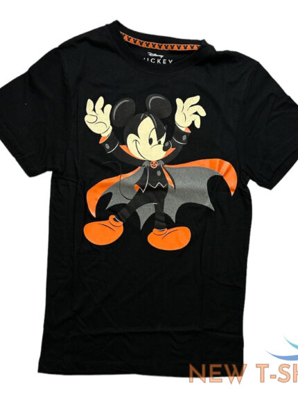 disney mickey mouse men s halloween family glow in the dark t shirt 0.jpg