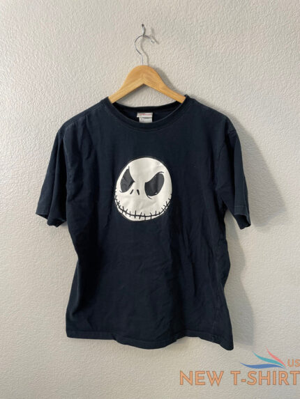 disney movie the nightmare before christmas jack skellington shirt medium vtg 0.jpg