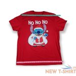 disney stitch christmas holiday santa graphic t shirt men s xl 3.jpg