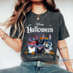 disney stitch halloween shirt stitch retro halloween family shirt 0.png