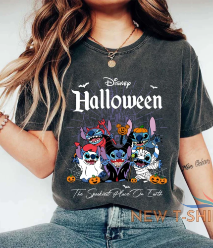 disney stitch halloween shirt stitch retro halloween family shirt 0.png