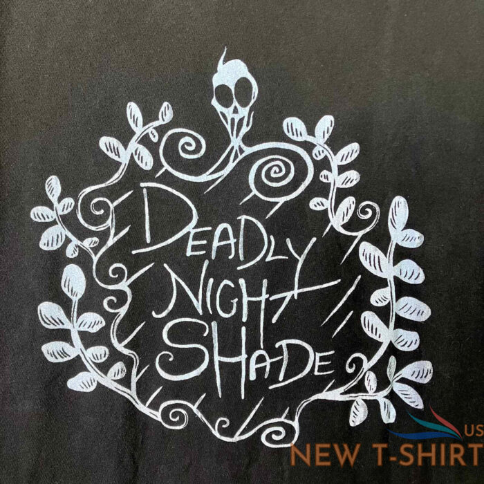 disney the nightmare before christmas deadly night shade black graphic t shirt l 1.jpg