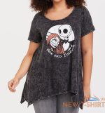 disney torrid jack the nightmare before christmas sharkbite tunic tee shirt new 2.jpg