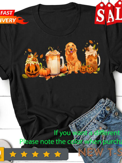 dog shirt golden retriever halloween shirt golden retriever dog shirt hallowe 0.jpg