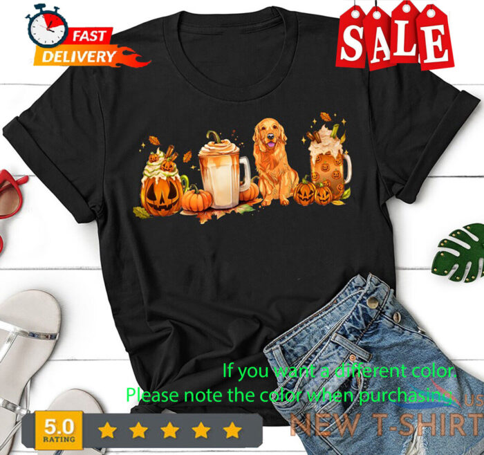 dog shirt golden retriever halloween shirt golden retriever dog shirt hallowe 0.jpg