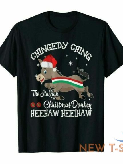 dominick the christmas donkey italian christmas donkey t shirt size m 3xl 0.jpg