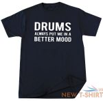 drummer birthday t shirt funny playing drums gift idea music lover christmas tee 0.jpg