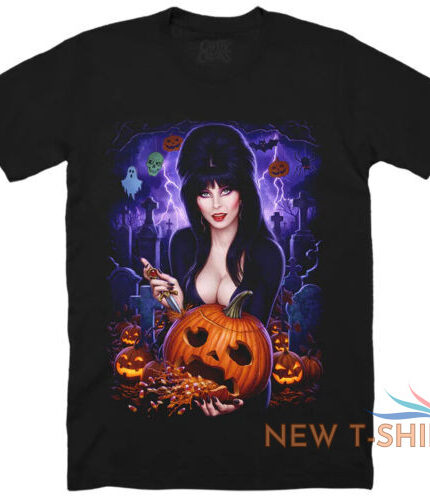 elvira queen of halloween t shirt horror graphic 90s 2022 new design tee mit3634 0.jpg