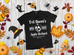 evil queen s apple orchard halloween t shirt tee 0.jpg