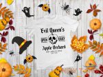 evil queen s apple orchard halloween t shirt tee 1.jpg