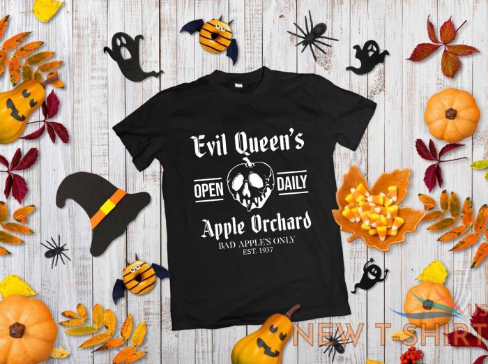 evil queen s apple orchard halloween t shirt tee 2.jpg