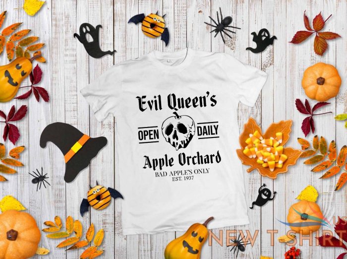 evil queen s apple orchard halloween t shirt tee 3.jpg