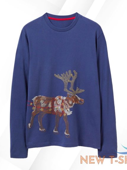 ex boden men s long sleeve christmas t shirt in blue slightly imperfect 0.jpg