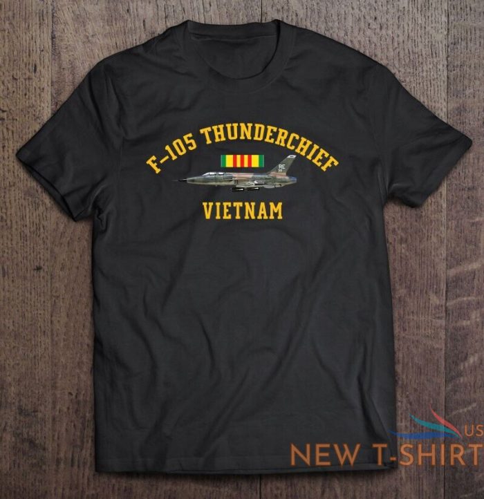 f 105 thunderchief vietnam veteran f 105 aircraft christmas t shirt s 4xl 1.jpg