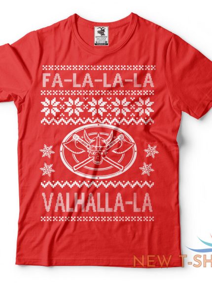 falala valhalla t shirt viking shirt the vikings christmas shirt funny tee 0.jpg
