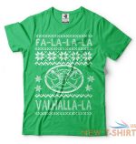 falala valhalla t shirt viking shirt the vikings christmas shirt funny tee 3.jpg