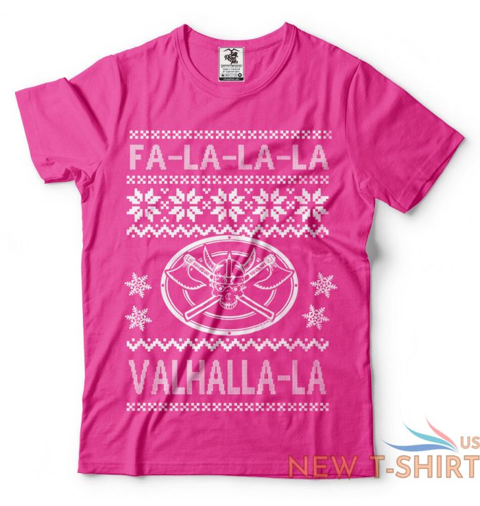 falala valhalla t shirt viking shirt the vikings christmas shirt funny tee 6.jpg