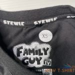 family guy stewie christmas graphic t shirt unisex size xs black casual style 4.jpg