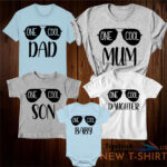 family matching t shirts dad mum son daughter baby matching outfit family gifts 0.jpg