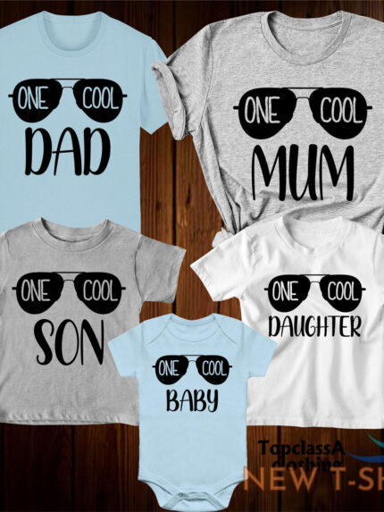 family matching t shirts dad mum son daughter baby matching outfit family gifts 0.jpg