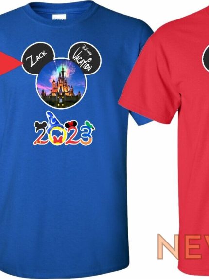family vacation t shirt 2023 disney trip shirt personalized custom your own name 0.jpg