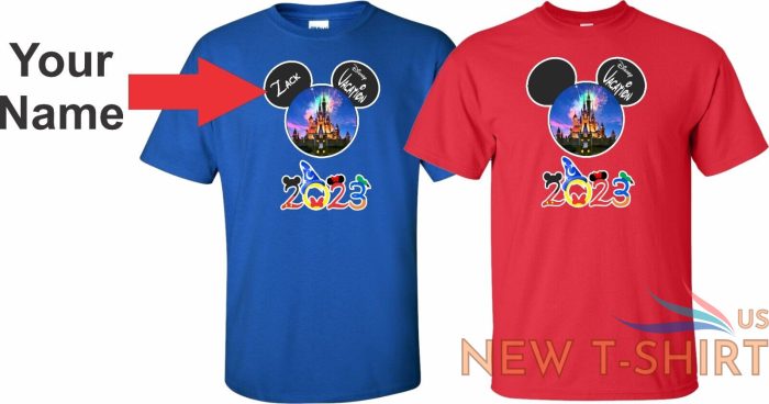 family vacation t shirt 2023 disney trip shirt personalized custom your own name 0.jpg