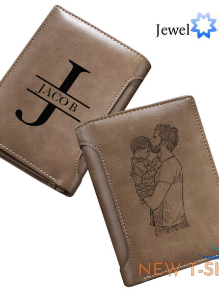 fathers day leather wallet laser engraving custom gift for men husband papa son 0.jpg