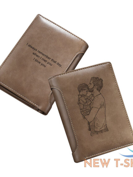 fathers day leather wallet laser engraving custom gift for men husband papa son 1.jpg
