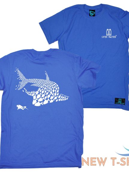 fb scuba diving tee fish shark chaser novelty birthday christmas mens t shirt 0.jpg