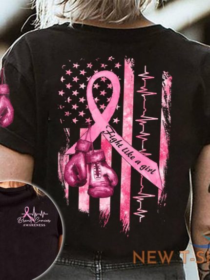 fight like a girl breast cancer awareness ribbon boxing gloves and heart t shirt 0.jpg