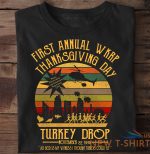 first annual wkrp thanksgiving day turkey drop 22nd november t shirt 0.jpg