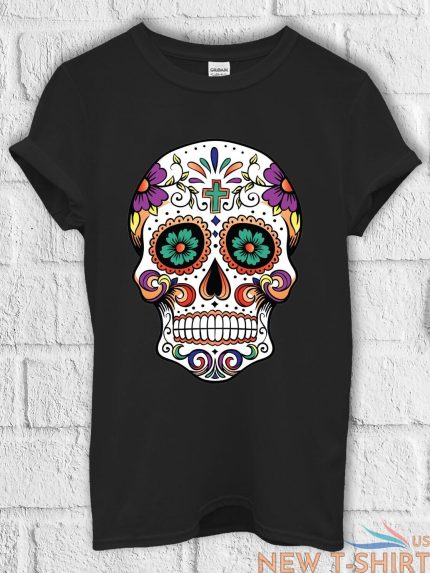 floral death mexican skull cool t shirt men women hoodie sweatshirt unisex 1081 0.jpg