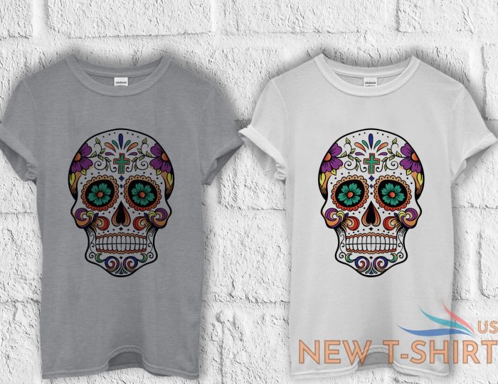 floral death mexican skull cool t shirt men women hoodie sweatshirt unisex 1081 1.jpg