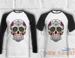 floral death mexican skull cool t shirt men women hoodie sweatshirt unisex 1081 4.jpg